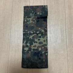 ドイツ軍放出品 テント用ポール&ペグ収納袋 フレクター迷彩 - メルカリ