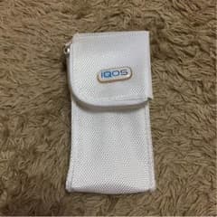 新品未使用非売品アイコスケース ホワイトのサムネイル