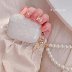 Airpods&proケース 貝殻　チャーム　カバー　かわいい　人気　シェルのサムネイル