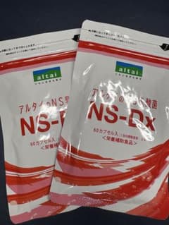 NS-Dx サプリメント 60カプセル altai 2袋のサムネイル