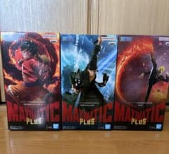 【新品未開封】ワンピース　MAXIMATICPLUS　ルフィ　ゾロ　サンジ