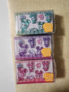TWICE LOVELYS うるちゅるシール mini 3種セット　ミサモのサムネイル