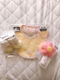 まる様専用　ミキハウス　3点セット　出産祝いのサムネイル