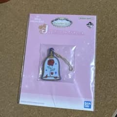 一番くじ 〈ディズニープリンセス〉J賞 ラバーコレクション 美女と野獣のサムネイル