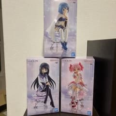 劇場版 魔法少女まどか☆マギカ[新編]叛逆の物語まどか ほむら さやか セット