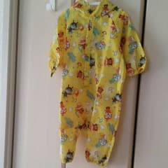 しょこたん☆様専用　アンパンマンレインコート８０cmのサムネイル
