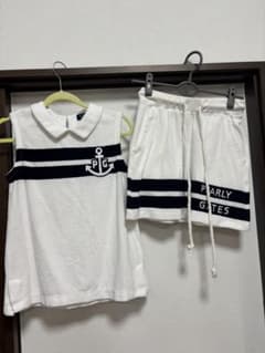 ちーちゃん様専用 PEARLY GATES ノースリーブシャツとスカートセットのサムネイル