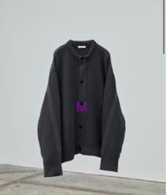 LINDM LOOP YARN CARDIGAN Mサイズのサムネイル