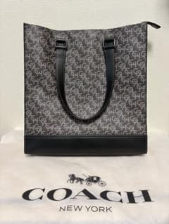 【新品】COACH グラハム ストラクチャード トート・シグネチャー 2wayのサムネイル