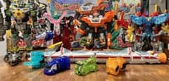 戦隊シリーズおもちゃまとめ売りのサムネイル
