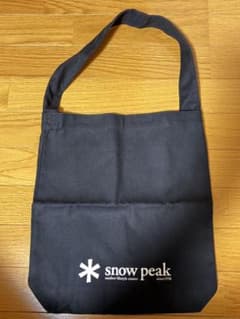 snow peak ノベルティ トートバッグのサムネイル