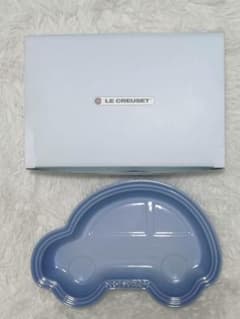 新品·未使用 LE CREUSET 車型プレート コースタルブルーのサムネイル