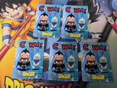 鳥山明 COWA! カード 週刊少年ジャンプ カレンダーカード 5枚セット