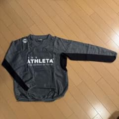 ATHLETA 長袖ピステ グレーのサムネイル