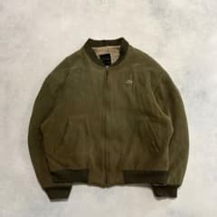 90s FRENCH LACOSTE Wool Bomber Jacket - メルカリ