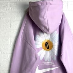 激レア】 PEACEMINUSONE NIKE コラボ パーカー 花 - メルカリ