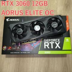 ま*こ様 【動作品】RTX 3060 12GB AORUS - メルカリ