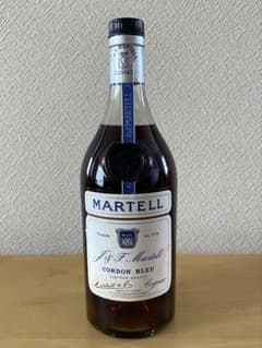 p*f様 未開封 MARTELL CORDON BLEU マーテル コルドン ブ - メルカリ