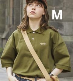 PENNEYS/ペニーズ別注THE FOXロゴワッペン刺繍ルーズ鹿の子ポロシャツのサムネイル