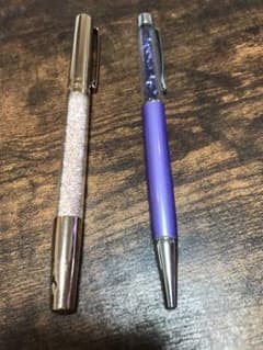 スワロフスキー パープル1本のサムネイル