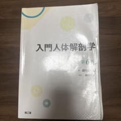 入門人体解剖学 第6版のサムネイル