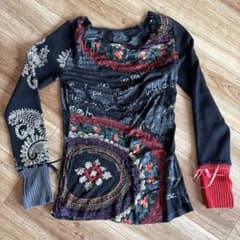 Desigual 長袖カットソー Sサイズのサムネイル