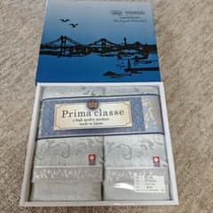 Prima classe 今治タオル フェイスタオル 2枚セット 箱無し - メルカリ