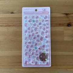 しずくちゃん ボンボンドロップシール ミニ ステッカーのサムネイル
