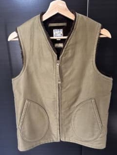 REAL McCOY アルパカベスト　サイズ38 Mサイズ相当 REAL McCOY アルパカベスト サイズ38 Mサイズ相当 - メルカリ