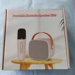 【新品未開封】Portable Karaoke Speaker Kits P2のサムネイル