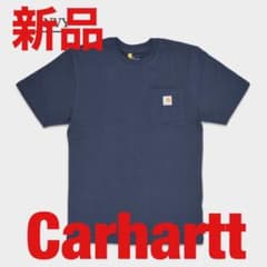 Carhartt カーハート k87 ネイビー Mのサムネイル