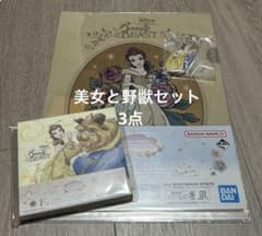디즈니 프린세스 1번 복권 미녀와 야수 세트
