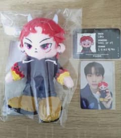 p1harmony ジウン P1KIDS ぬいぐるみ トレカ - メルカリ