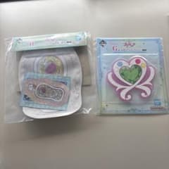 一番くじ プリキュア ジッパーバッグ＆ステッカー お役立ちコレクションのサムネイル