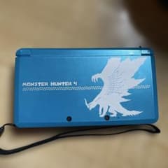 任天堂3DS モンスターハンターモデル ジャンク品 ジャンク】ニンテンドー3DS 本体 モンスターハンター4仕様 - メルカリ