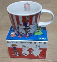 ★未使用★KFC ムーミン マグカップのサムネイル