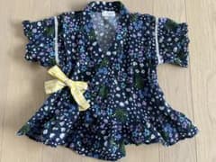 Ampersand 甚平 110cm 花柄のサムネイル