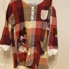 くまのがっこう エプロンのサムネイル