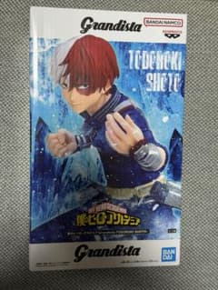 僕のヒーローアカデミア Grandista 轟焦凍 フィギュアのサムネイル