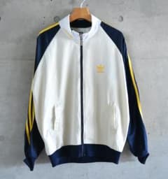 好配色 ☆ アディダス 刺繍ロゴ トラックジャケット Y2K adidas - メルカリ