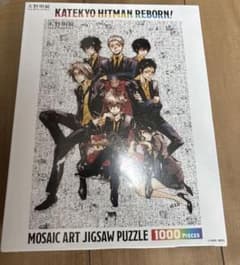 天野明展 家庭教師ヒットマンREBORN モザイクアートパズル 1000