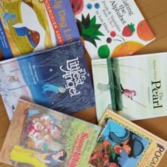 英語の絵本六冊のサムネイル