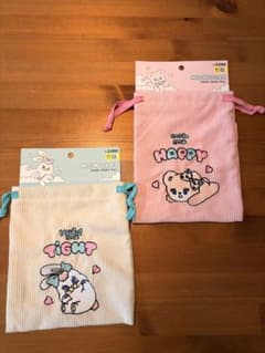 momorei モモレイ 巾着 2点セット　韓国ダイソーのサムネイル