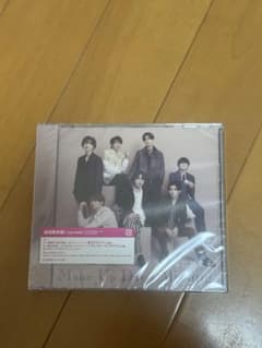 なにわ男子 初回限定盤1 未開封のサムネイル