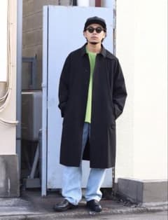 ATON BALMACAAN COAT CMAGSM0106 - メルカリ