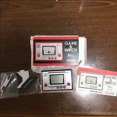 GAME&WATCH BALL 復刻版のサムネイル