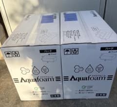 Aquahoam アクアフォーム ハード 45ブロック 吸水スポンジ 2箱 - メルカリ