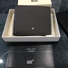 モンブラン　二つ折り財布　未使用　モデル111266のサムネイル