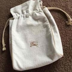 美品☆バーバリー巾着のサムネイル