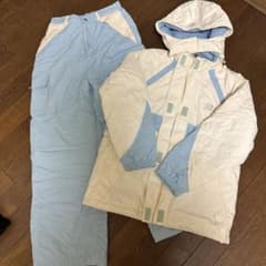 NEXT GIRLS スキーウェア 上下セット 子供用のサムネイル
